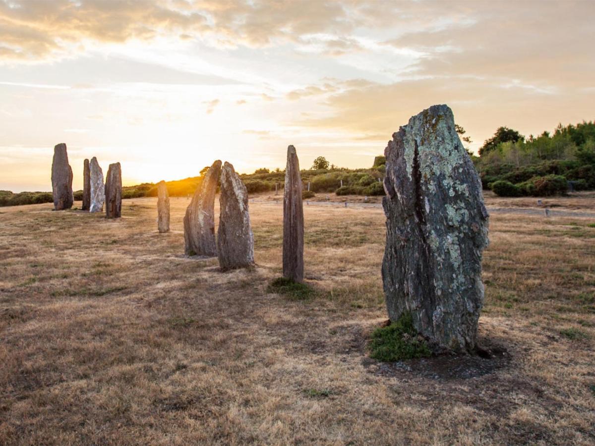 Moulin Menhirs & Zone Naturelle Protegee Saint-Just (Ille-et-Vilaine) Exterior foto